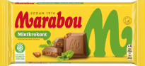 Marabou Mint Croqant Chocolate 200g