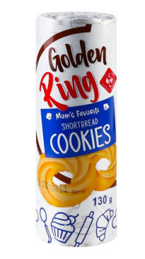 Zhytomyr Golden Ring Cookie 130g