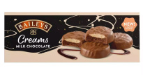 Baileys Creams in milk chocolate, 128 g