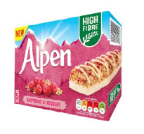Alpen Raspberry & yoghurt granola bar 145g