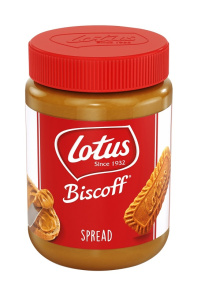 Lotus Biscoff Spread caramelised biscuit spread 400g