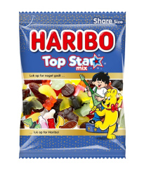 Haribo TopStar Mix 275g