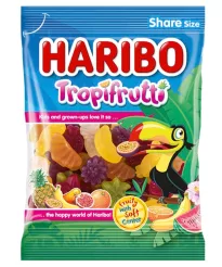 Haribo Tropifrutti candy bag 275g 