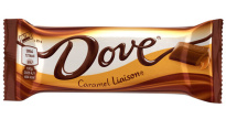 Dove Caramel Liaison chocolate bar 2X 25g