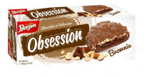 Bergen Obsession chocolate covered cookie Brownie 128g