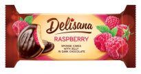 Delisana Soft Cakes Raspberry 135g