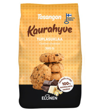 Tasangon oat virtue double chocolate cookies 100% oats 300g