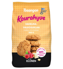 Kaurahyve Raspberry white chocolate 300g