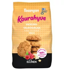 Kaurahyve Raspberry white chocolate 300g