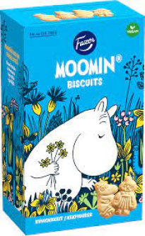 Fazer Moomin pattern cookie 175g