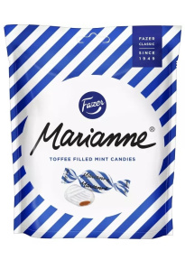 Fazer Marianne Toffee Peppermint Candies 220g