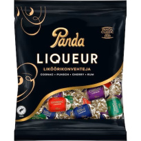 Panda Liqueur Chocolate Candybag 250g 