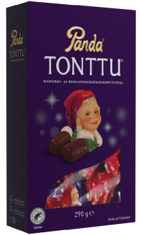 Panda Tonttu chocolate-marmalade confectionery 290g