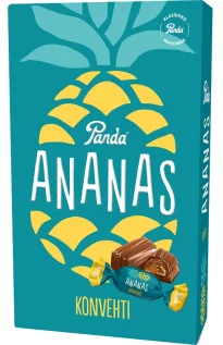 Panda Pineapple candies 280g