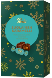 Panda salted caramel milk chocolate 280g