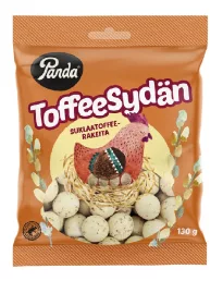 Panda chocolate fudge heart dragees 130g 