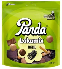 Panda LakuMix Toffee liquorice mix 250g