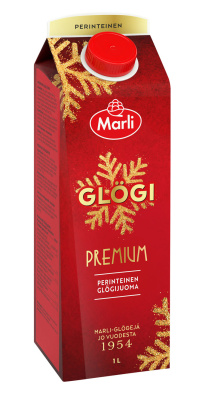 Marli premium gloggdrink 0% 1l traditional 