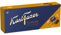 Karl Fazer Salty Toffee Crunch chocolate pralines 250g