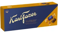 Karl Fazer Salty Toffee Crunch chocolate pralines 250g