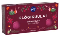 Fazer Glögg Jellies candy box 260g