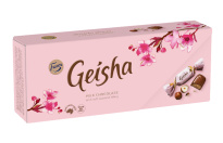 Fazer Geisha Hazelnut Nougat Milk Chocolate 250g