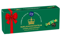 Fazer Green Jellies chocolate praline 295g 