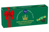 Fazer Green Jellies chocolate praline 295g 