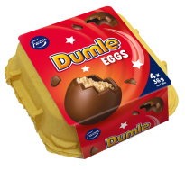Fazer Dumle Moussemuna 4-Pack 144g