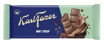 Karl Fazer Mint Crisp chocolate tablet 95g 