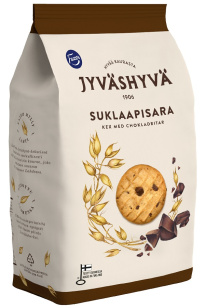 Fazer Jyväshyvä Chocolate drop oats 350g