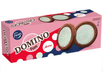 Fazer Domino Fun indulgent biscuit 120g Avec
