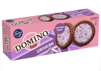 Fazer Domino Fun Lontoo rae indulgent biscuit 120g