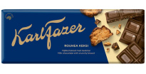Karl Fazer Crunchy Biscuit milk chocolate tablet 180g 