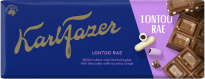Fazer Milk Chocolate with Liquorice Drage 180g