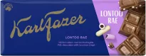 Fazer Milk Chocolate with Liquorice Drage 180g