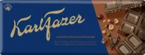 Fazer Milk Chocolate With Chopped Hazelnut 180g
