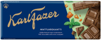 Fazer Mint Krokant milk chocolate 180g