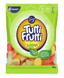 Fazer Tutti Frutti, Sour 180g