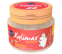 Xylimax Moomin full xylitol pastilles jar 90g