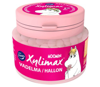 Xylimax Moomin raspberry pastil 90g