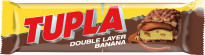 Tupla Double Layer Banana chocolate bar 48g
