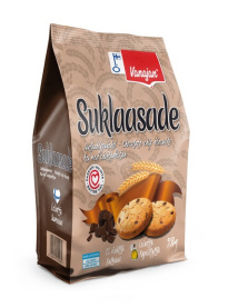 Vanajan biscuits with chocolate chips 350g