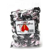 Finnsweet Luxury licorice toffee 400g