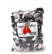 Finnsweet Luxury licorice toffee 400g