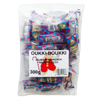 Finnsweet Oukki Doukki 300g salted caramel candies
