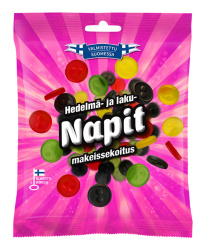Finlandia Candy Fruit & Candy Buttons 110g