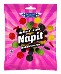 Finlandia Candy Fruit & Candy Buttons 110g