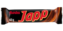 Marabou Japp chocolate bar 60g 
