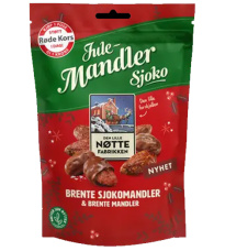 Den Lille Nøttefabrikken Christmas Almonds 150g 